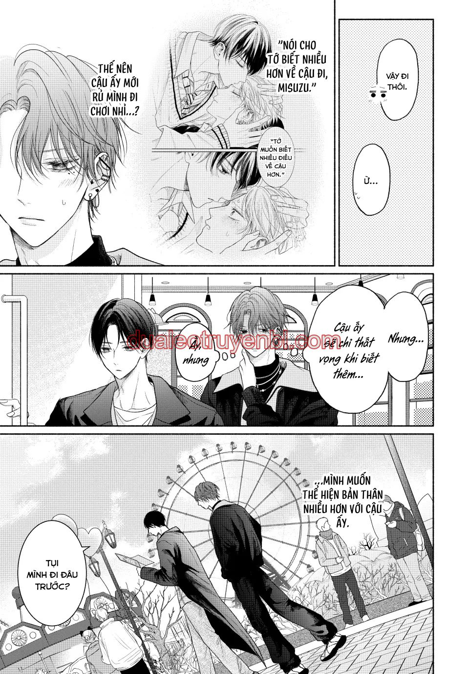 Tình Yêu Không Thể Giấu - Chapter 15 manhwa