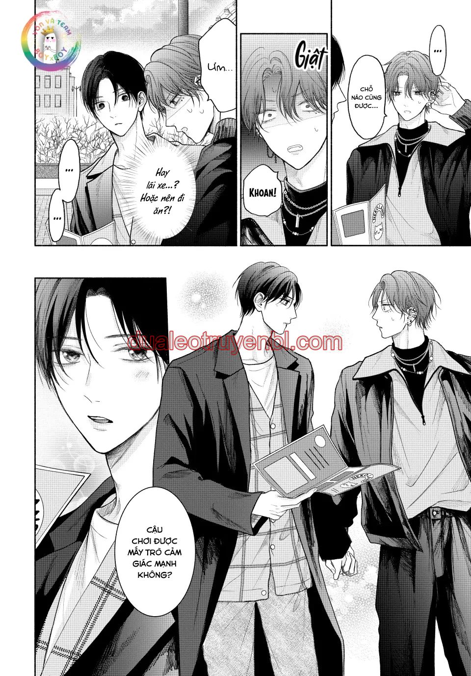 Tình Yêu Không Thể Giấu - Chapter 15 manhwa