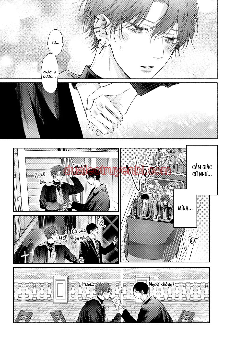 Tình Yêu Không Thể Giấu - Chapter 15 manhwa