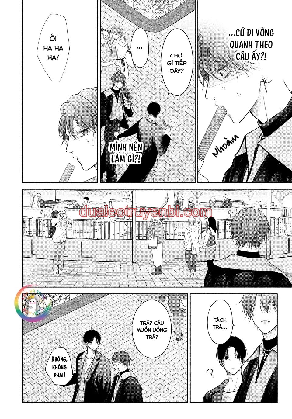 Tình Yêu Không Thể Giấu - Chapter 15 manhwa