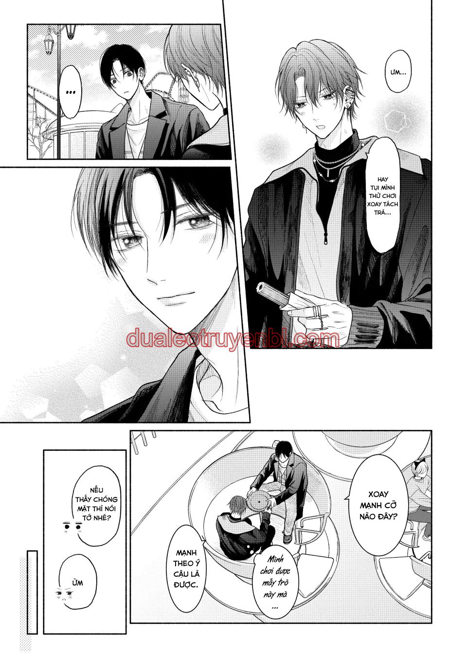 Tình Yêu Không Thể Giấu - Chapter 15 manhwa