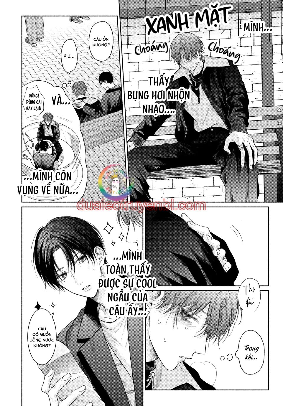 Tình Yêu Không Thể Giấu - Chapter 15 manhwa