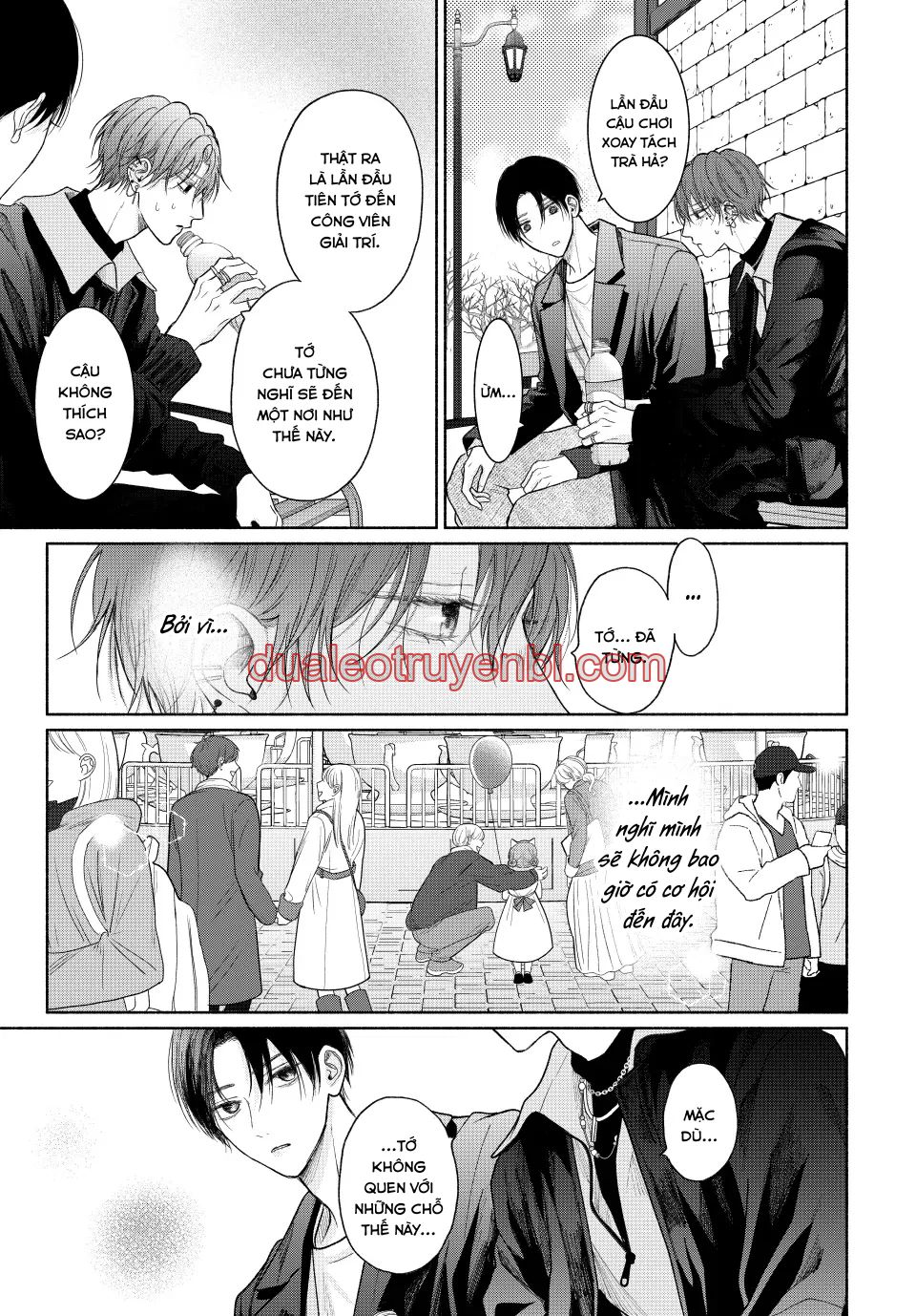 Tình Yêu Không Thể Giấu - Chapter 15 manhwa