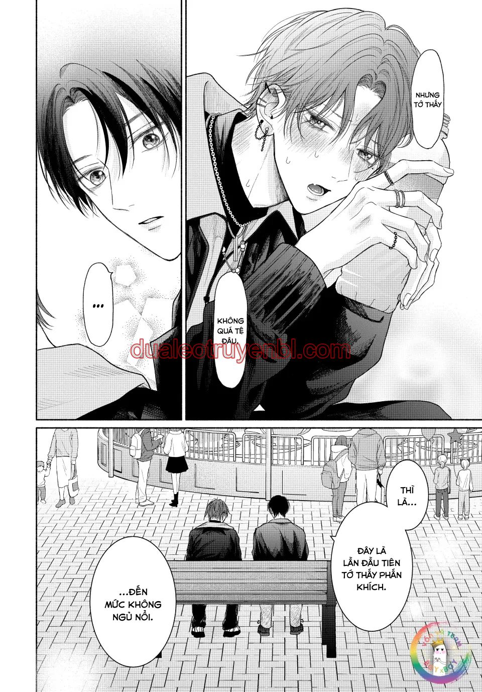 Tình Yêu Không Thể Giấu - Chapter 15 manhwa