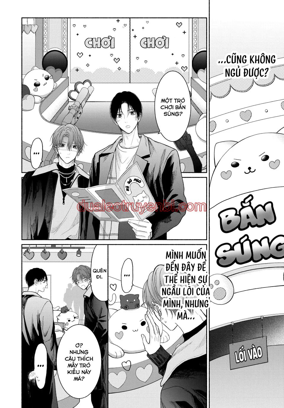 Tình Yêu Không Thể Giấu - Chapter 15 manhwa