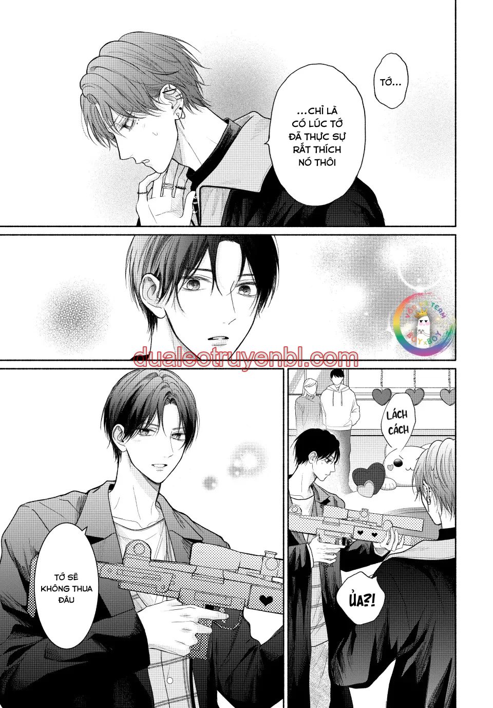 Tình Yêu Không Thể Giấu - Chapter 15_2 manhwa