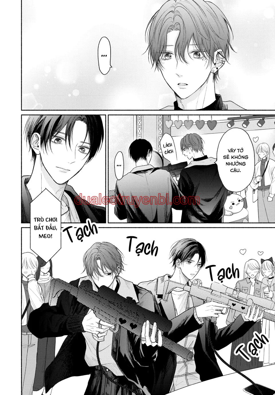 Tình Yêu Không Thể Giấu - Chapter 15_2 manhwa