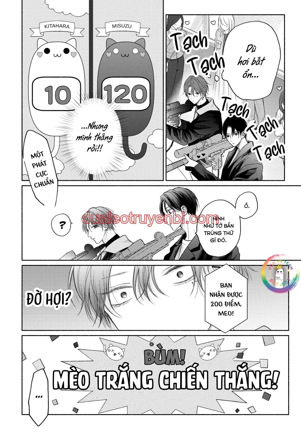 Tình Yêu Không Thể Giấu - Chapter 15_2 manhwa