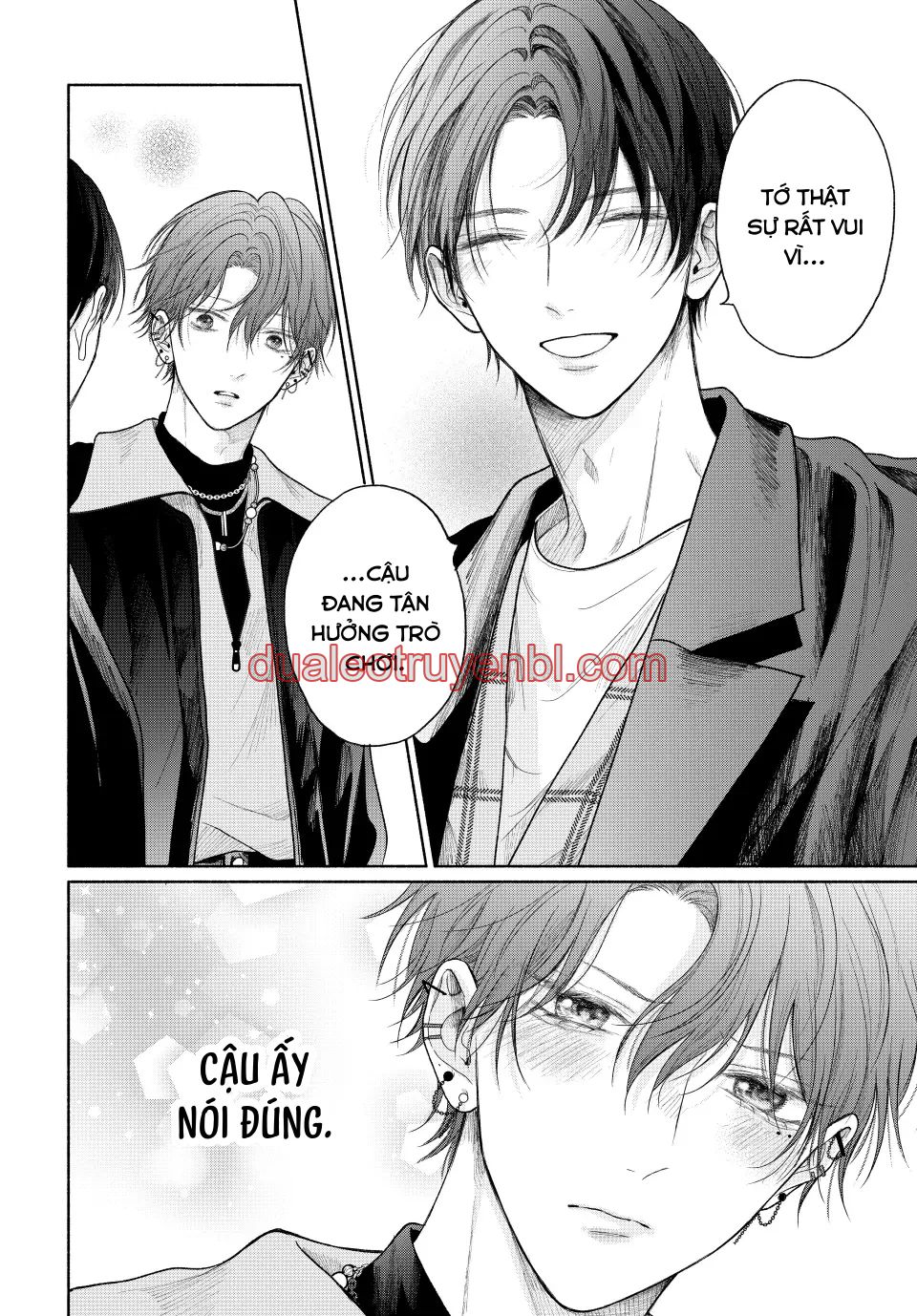 Tình Yêu Không Thể Giấu - Chapter 15_2 manhwa