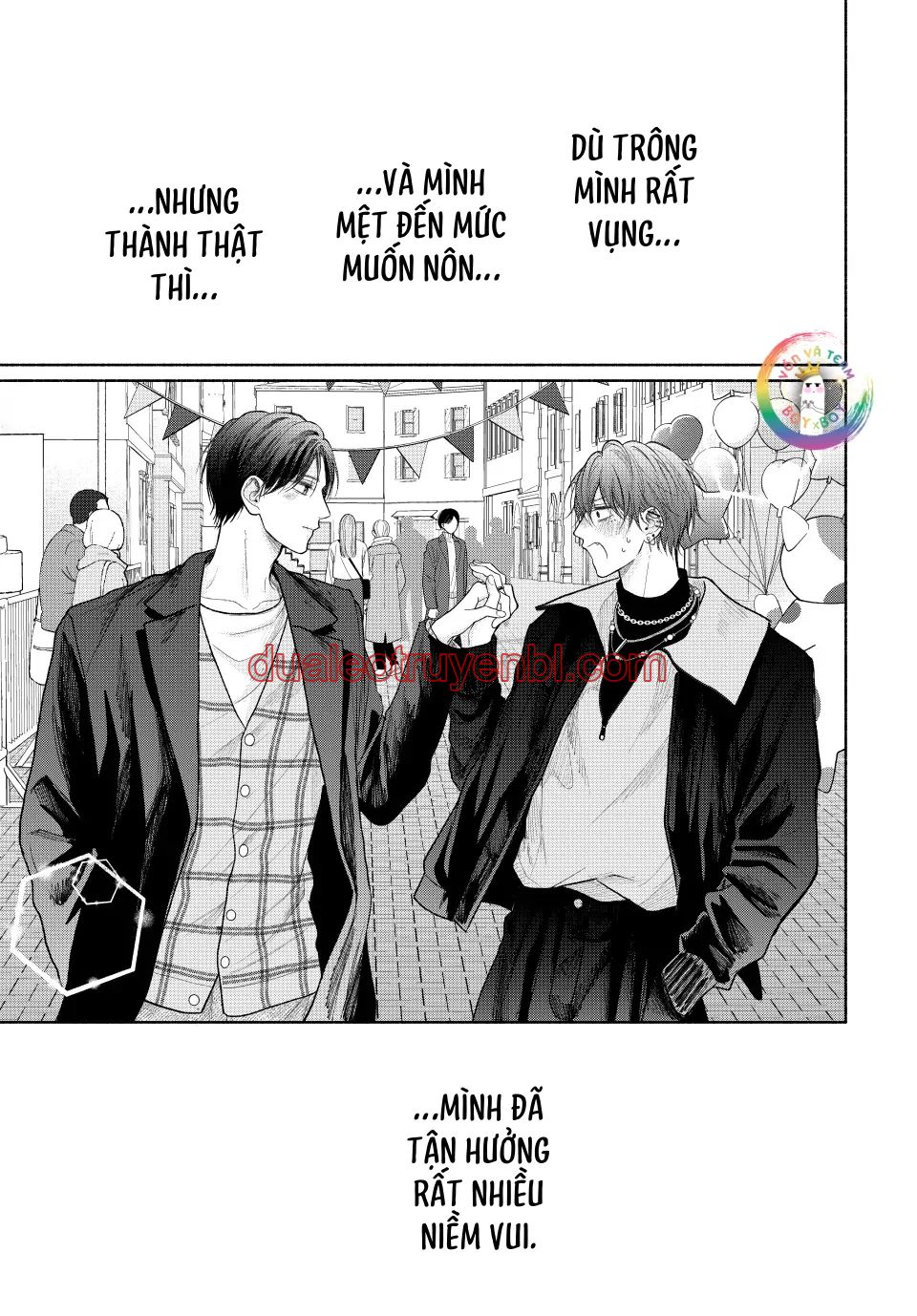 Tình Yêu Không Thể Giấu - Chapter 15_2 manhwa