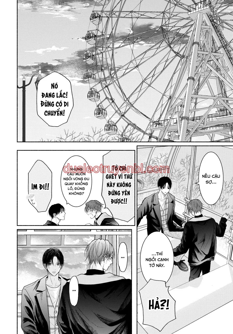 Tình Yêu Không Thể Giấu - Chapter 15_2 manhwa