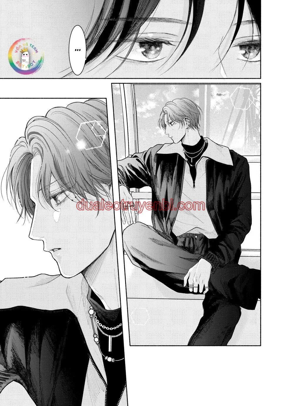 Tình Yêu Không Thể Giấu - Chapter 15_2 manhwa