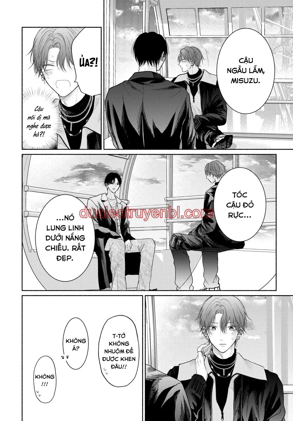 Tình Yêu Không Thể Giấu - Chapter 15_2 manhwa