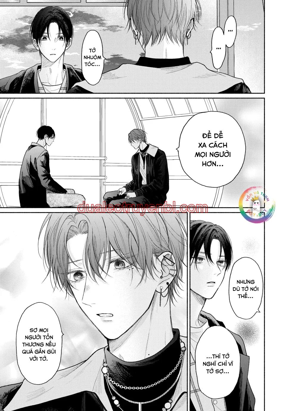 Tình Yêu Không Thể Giấu - Chapter 15_2 manhwa