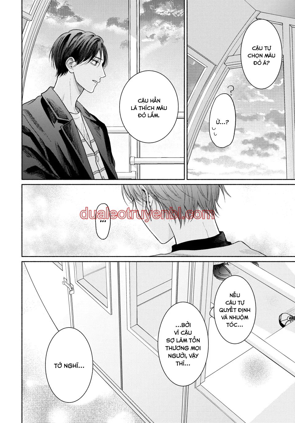 Tình Yêu Không Thể Giấu - Chapter 15_2 manhwa