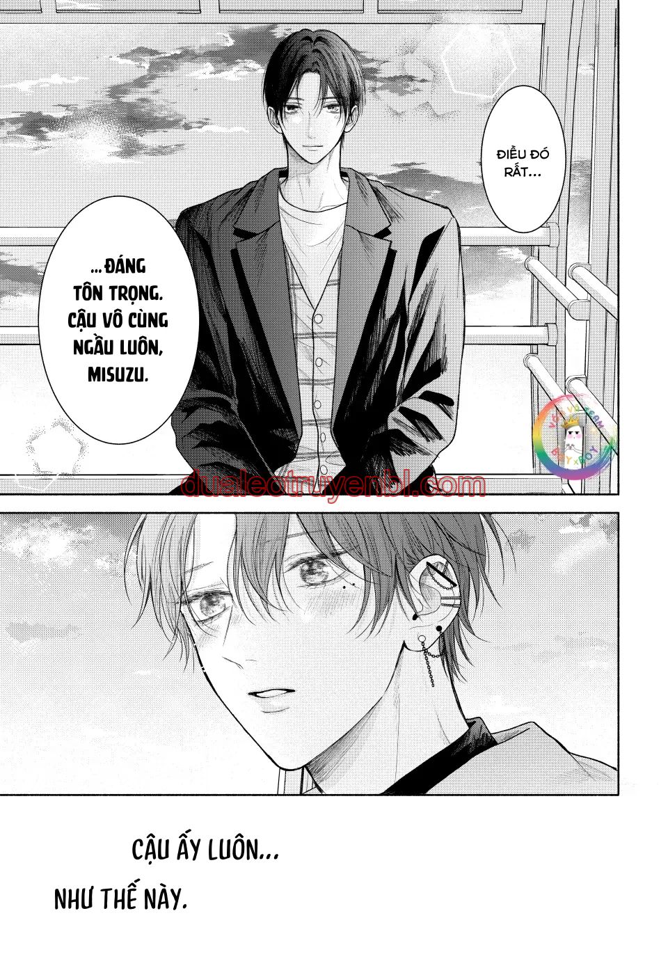 Tình Yêu Không Thể Giấu - Chapter 15_2 manhwa