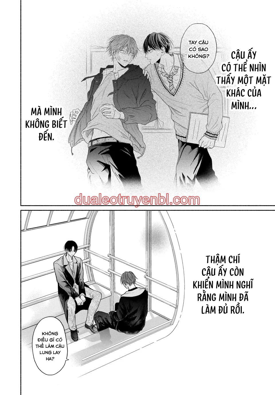 Tình Yêu Không Thể Giấu - Chapter 15_3 manhwa