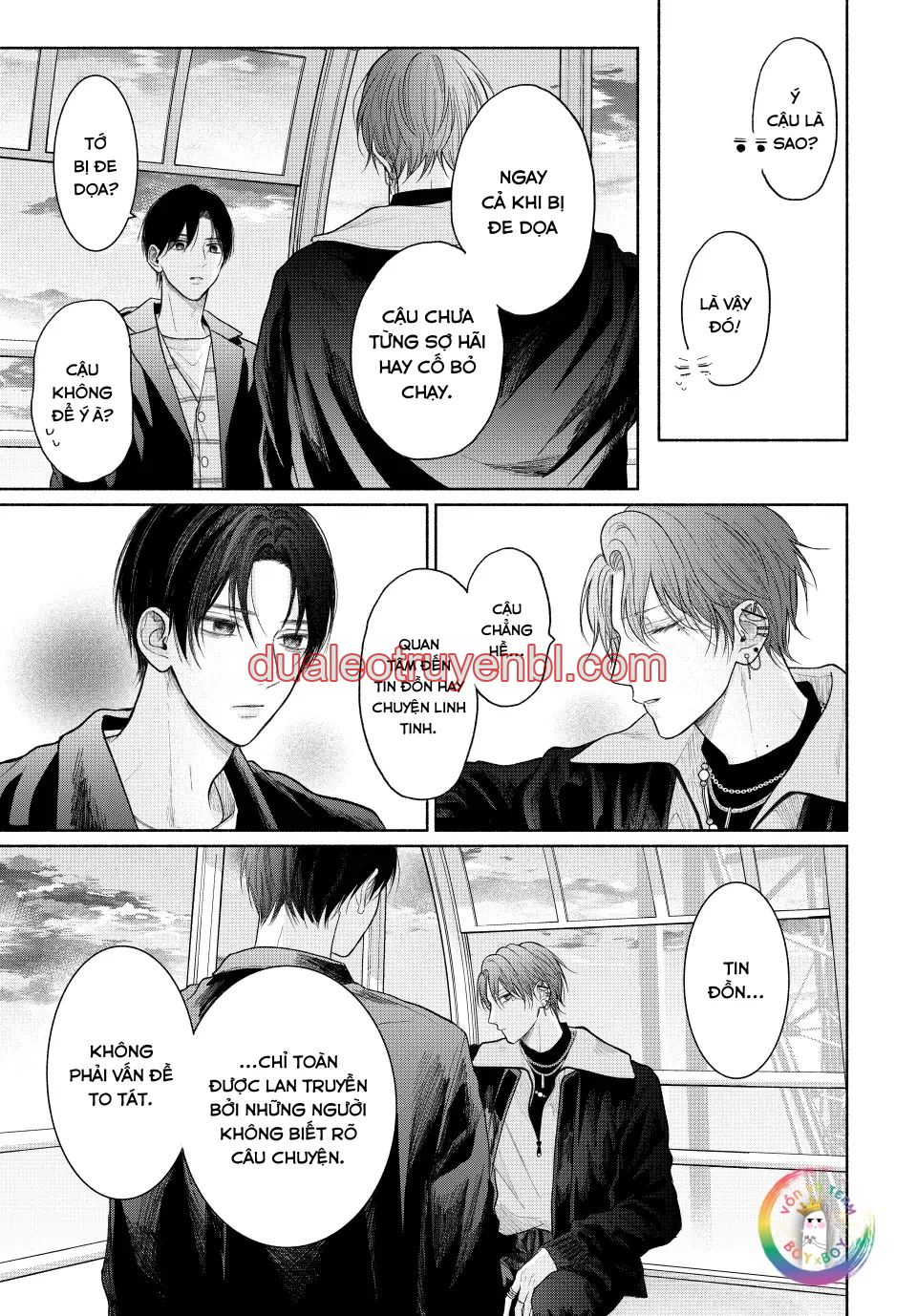 Tình Yêu Không Thể Giấu - Chapter 15_3 manhwa