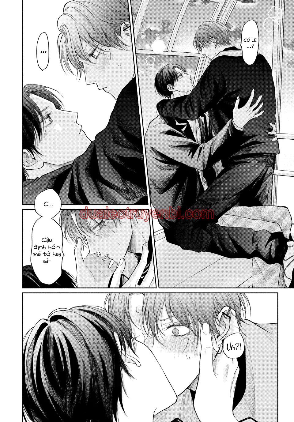 Tình Yêu Không Thể Giấu - Chapter 15_3 manhwa