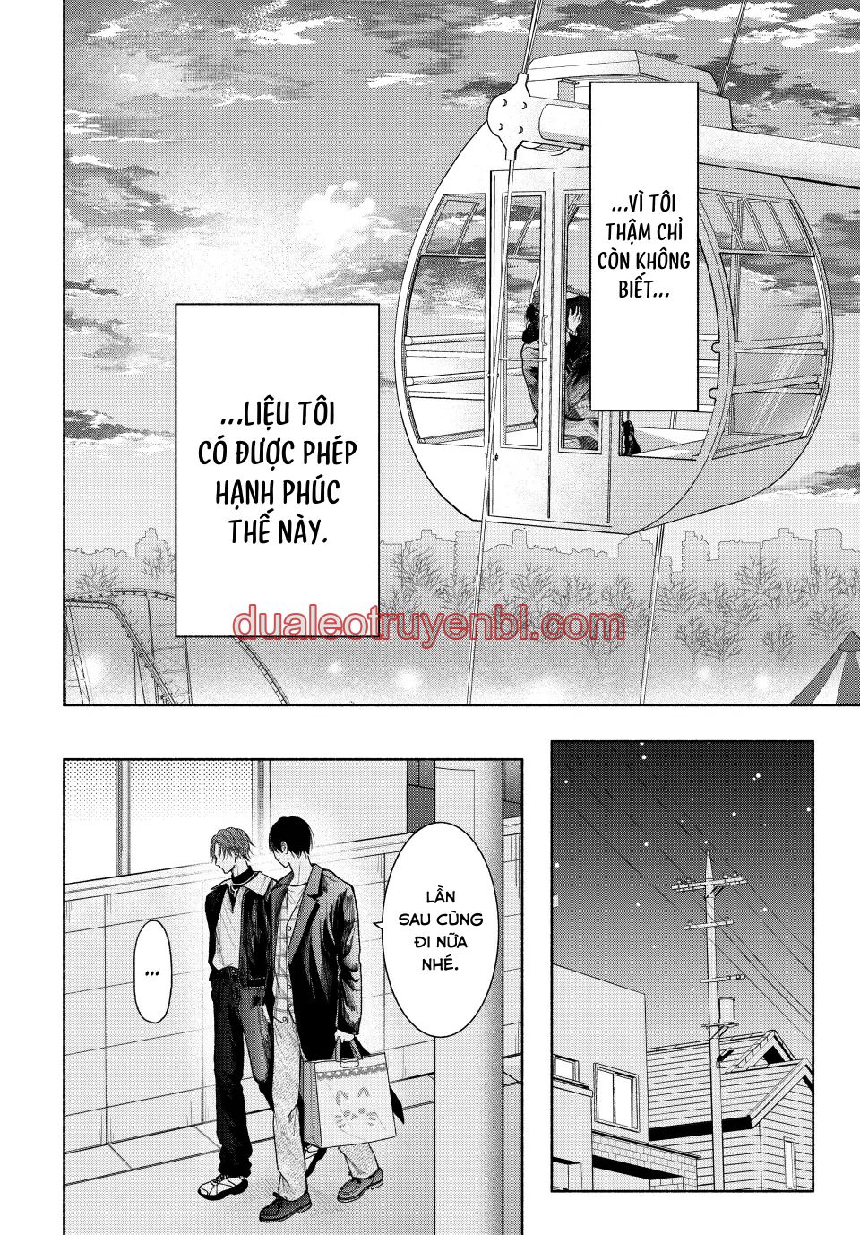 Tình Yêu Không Thể Giấu - Chapter 15_3 manhwa