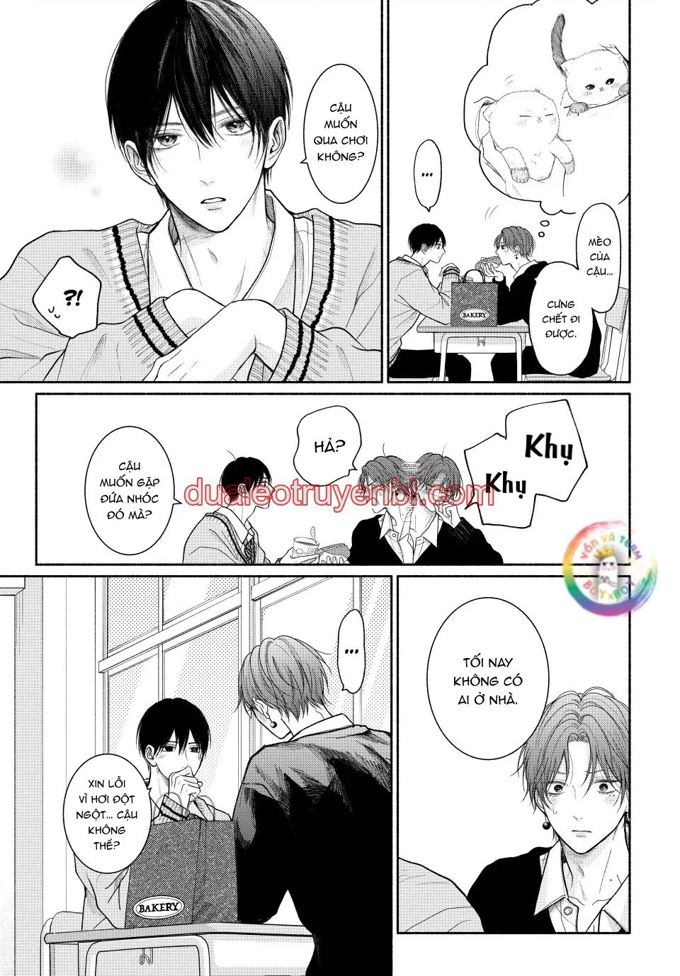 Tình Yêu Không Thể Giấu - Chapter 16 manhwa