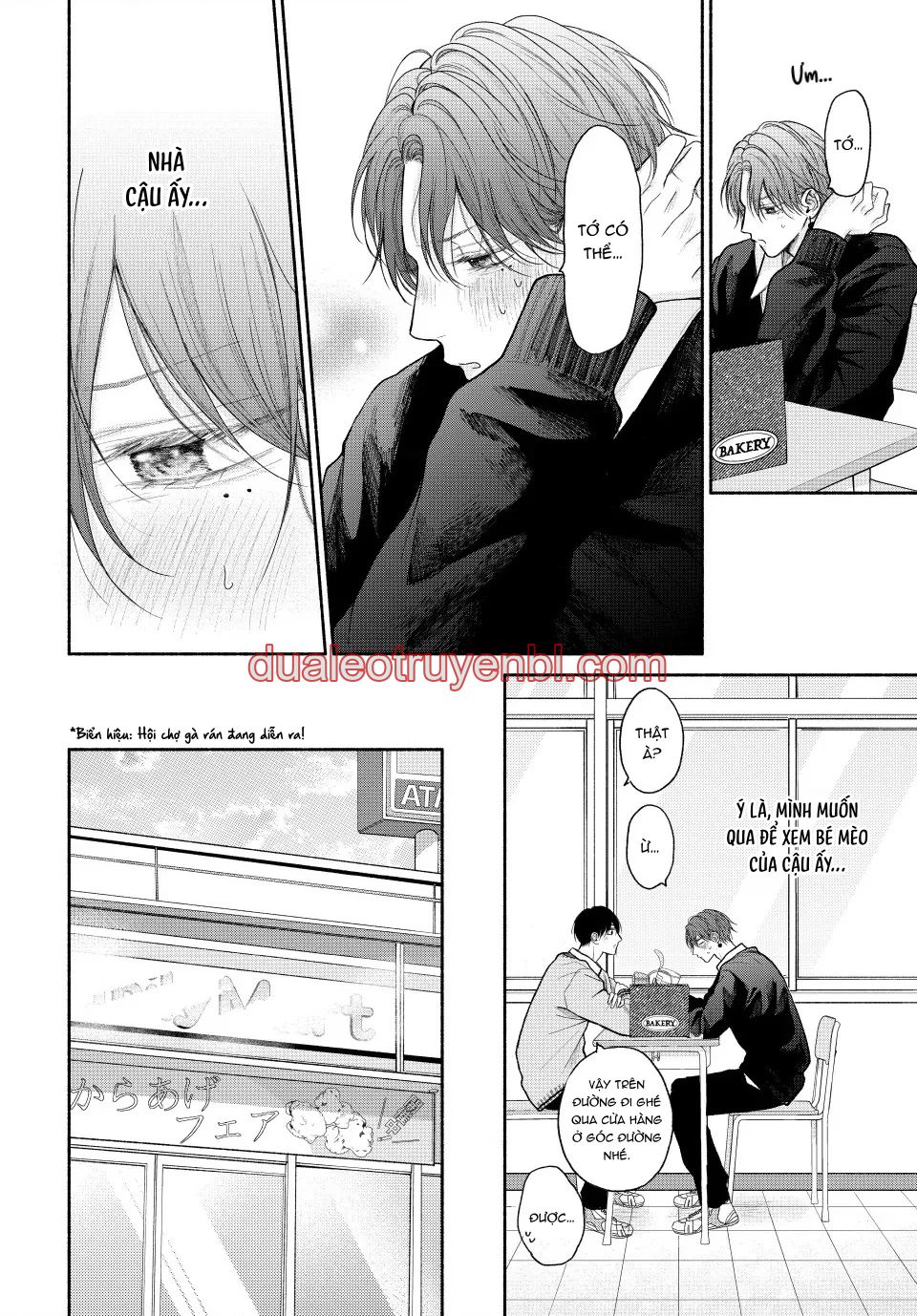 Tình Yêu Không Thể Giấu - Chapter 16 manhwa