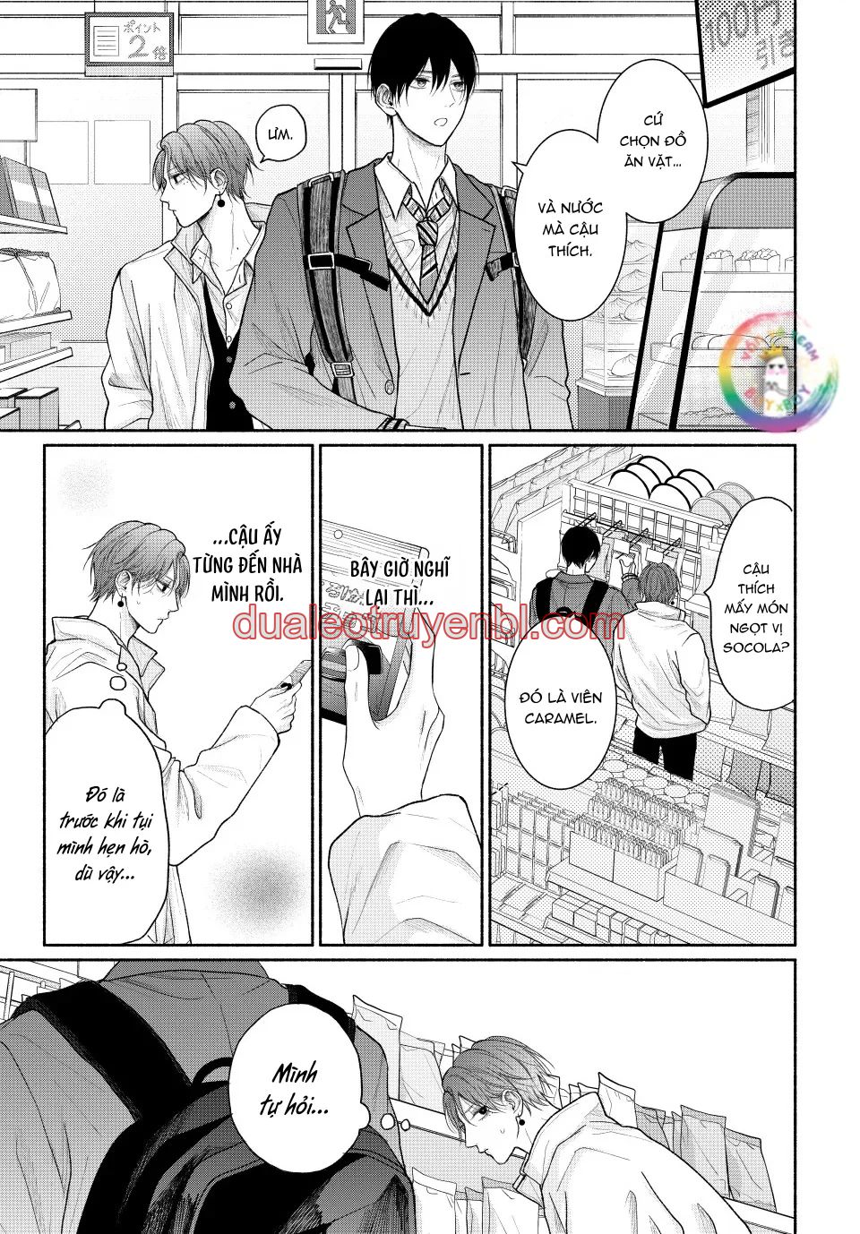 Tình Yêu Không Thể Giấu - Chapter 16 manhwa