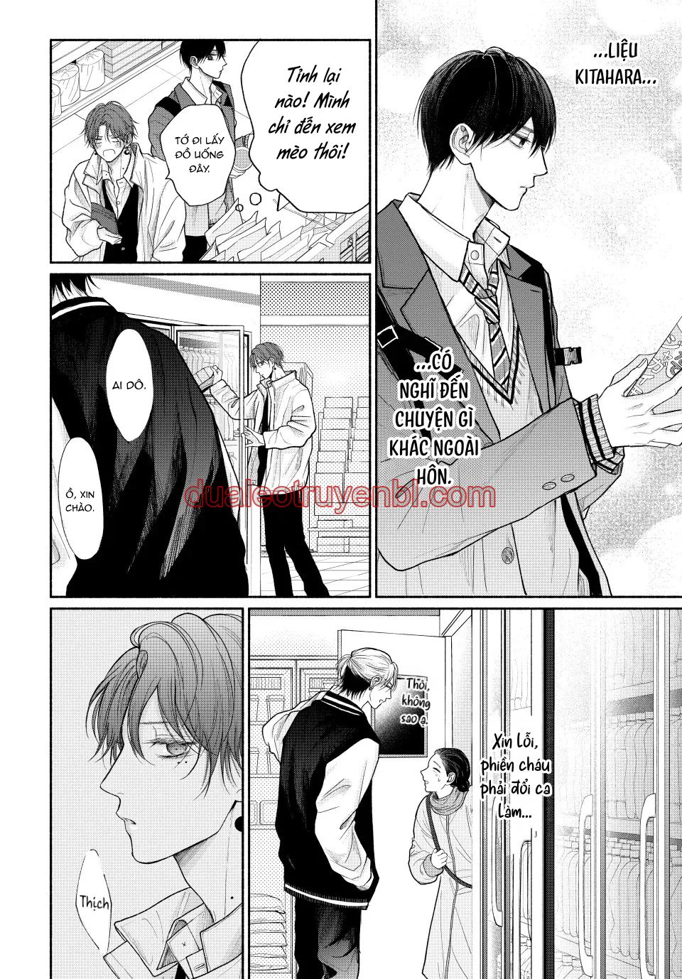 Tình Yêu Không Thể Giấu - Chapter 16 manhwa