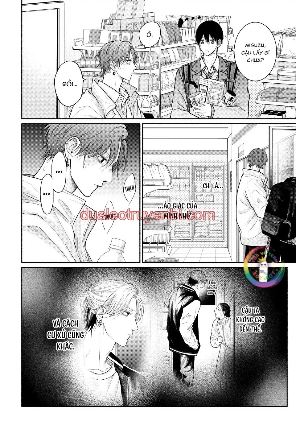 Tình Yêu Không Thể Giấu - Chapter 16 manhwa