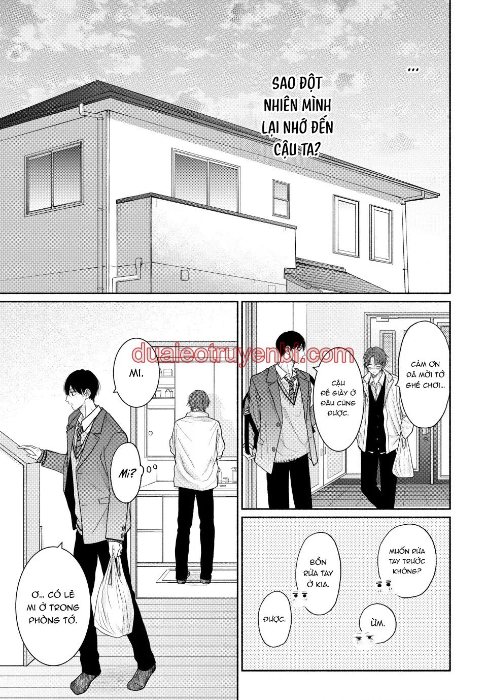 Tình Yêu Không Thể Giấu - Chapter 16 manhwa