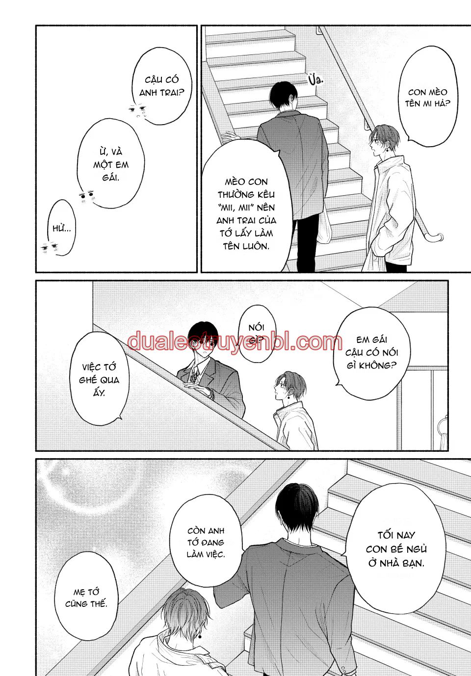 Tình Yêu Không Thể Giấu - Chapter 16 manhwa