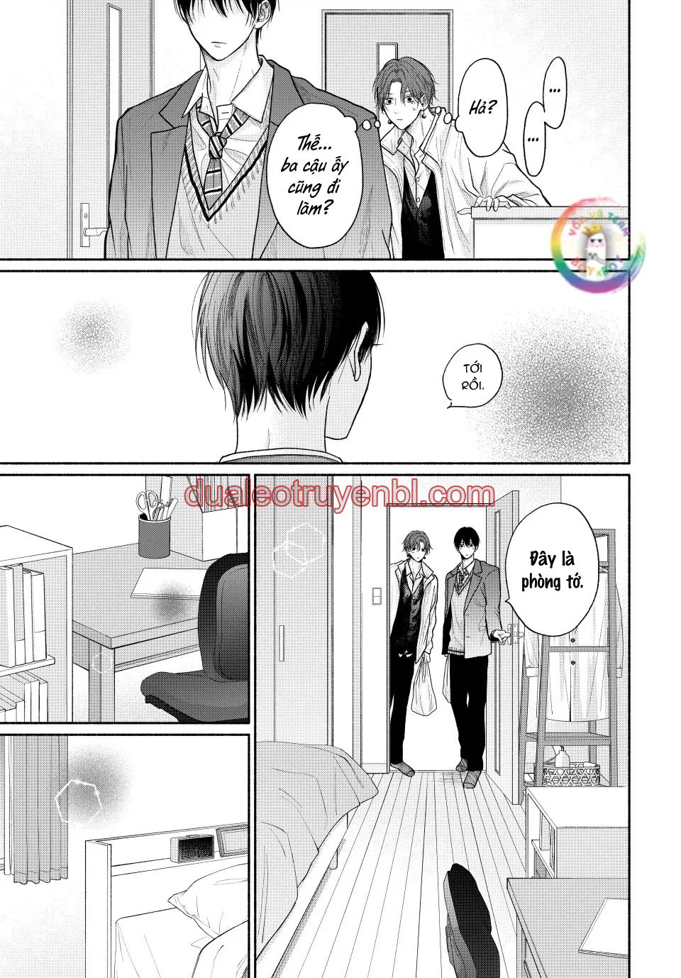 Tình Yêu Không Thể Giấu - Chapter 16 manhwa