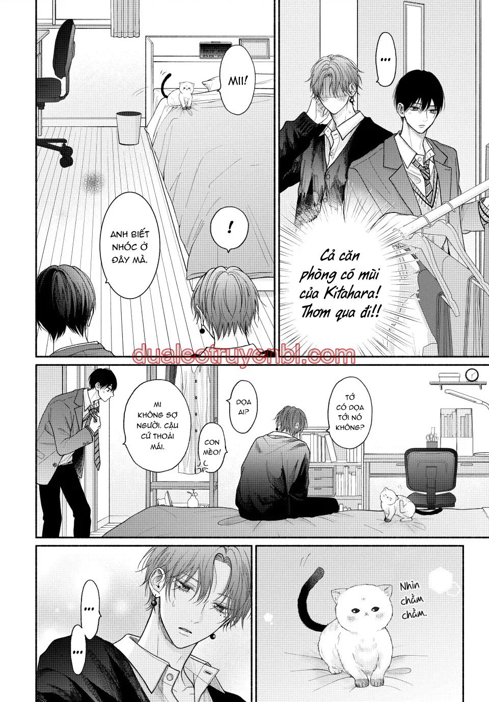 Tình Yêu Không Thể Giấu - Chapter 16 manhwa