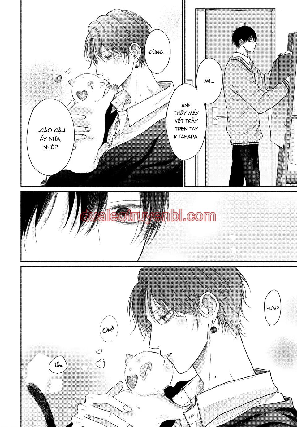 Tình Yêu Không Thể Giấu - Chapter 16_2 manhwa