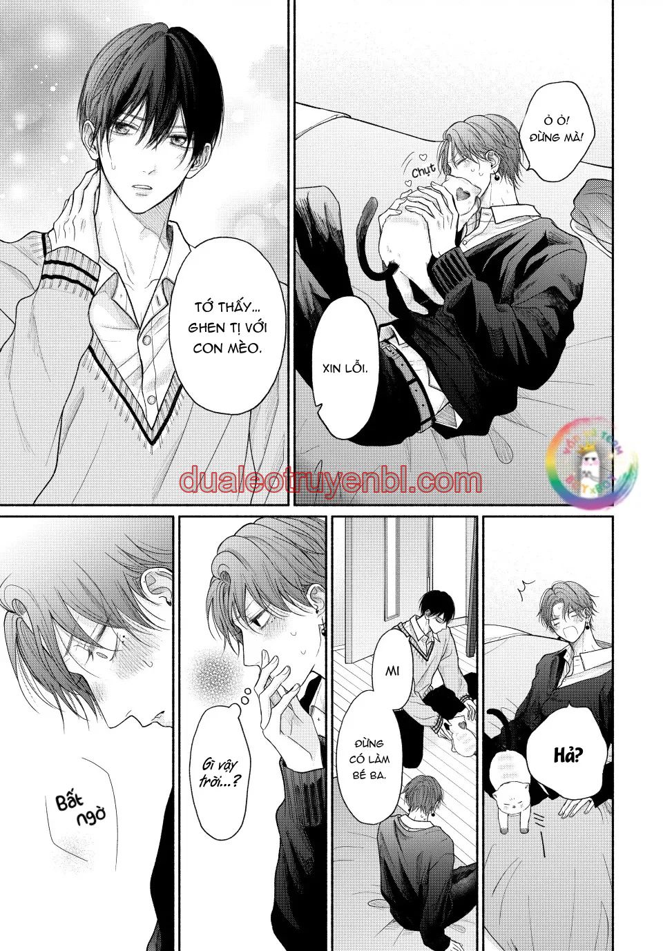 Tình Yêu Không Thể Giấu - Chapter 16_2 manhwa