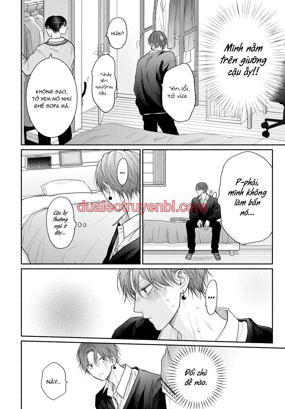 Tình Yêu Không Thể Giấu - Chapter 16_2 manhwa