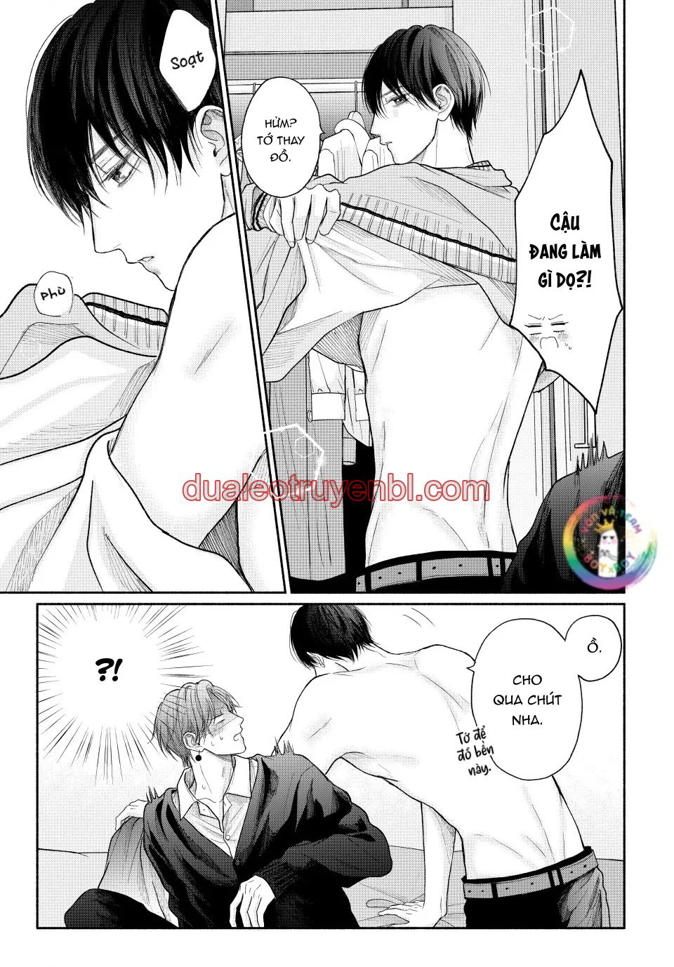 Tình Yêu Không Thể Giấu - Chapter 16_2 manhwa