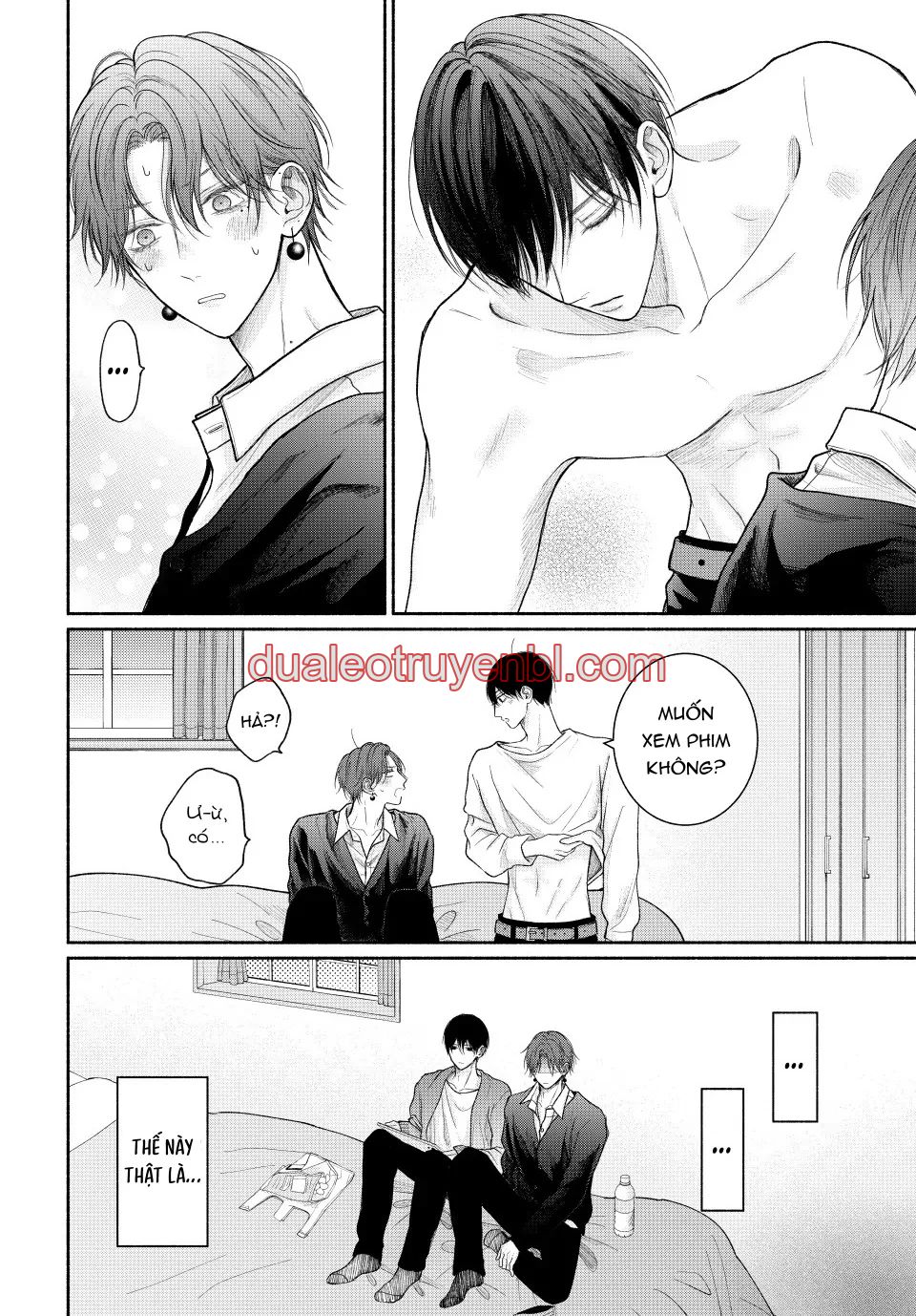 Tình Yêu Không Thể Giấu - Chapter 16_2 manhwa