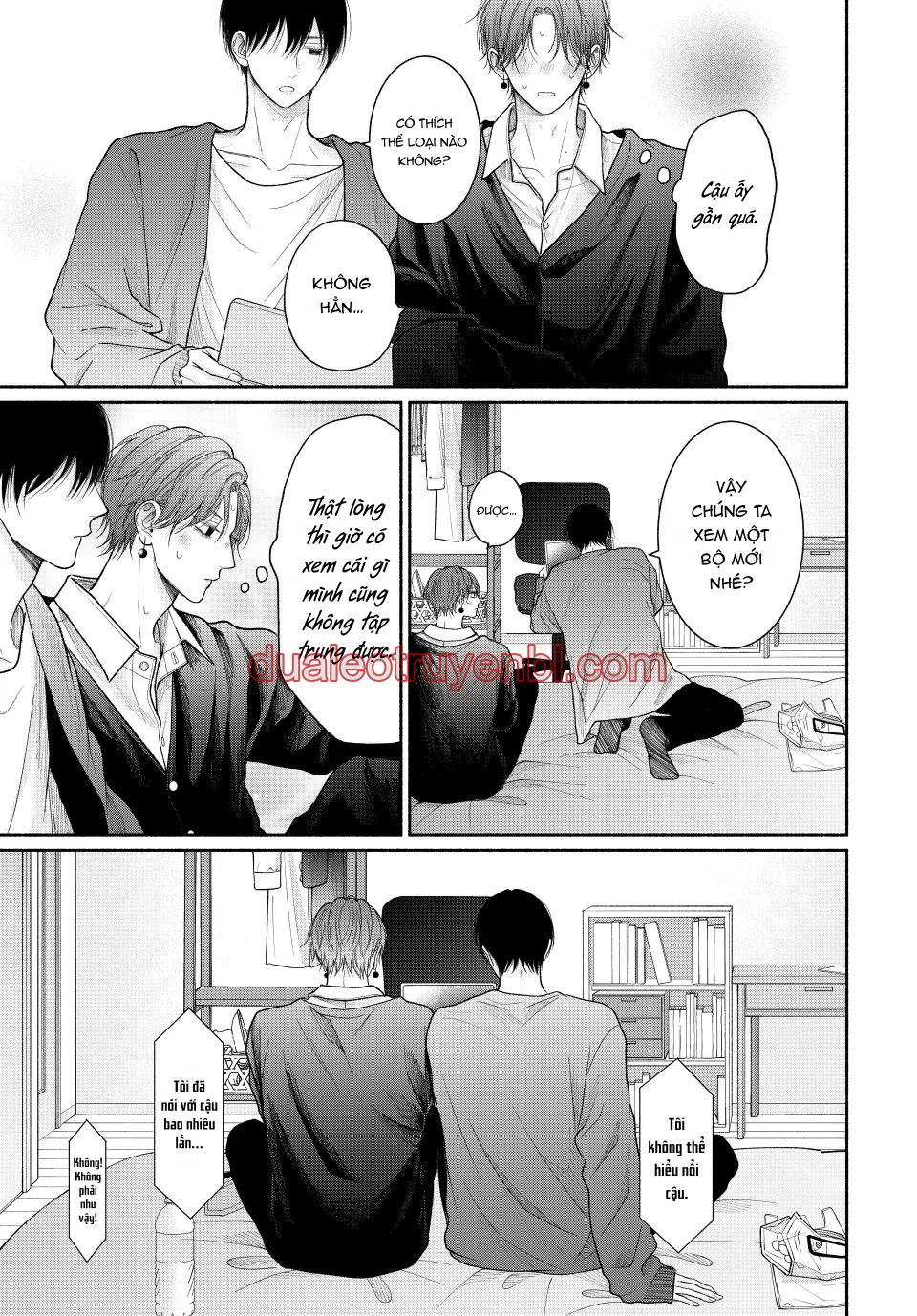 Tình Yêu Không Thể Giấu - Chapter 16_2 manhwa