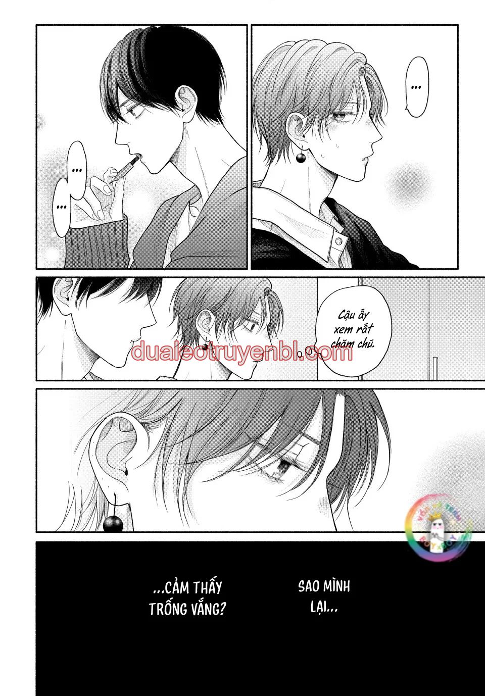 Tình Yêu Không Thể Giấu - Chapter 16_2 manhwa