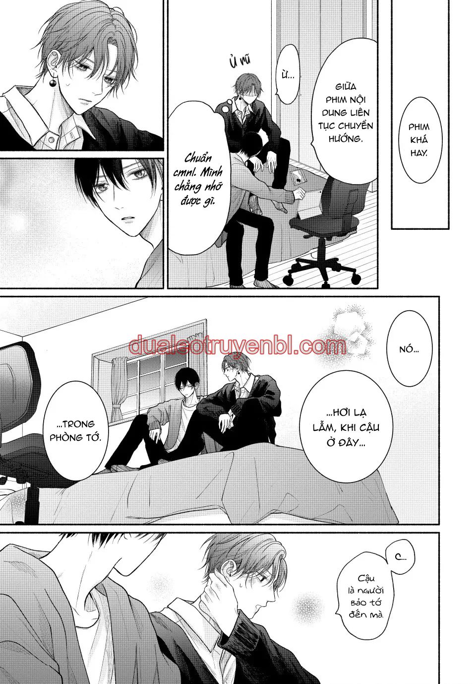 Tình Yêu Không Thể Giấu - Chapter 16_2 manhwa