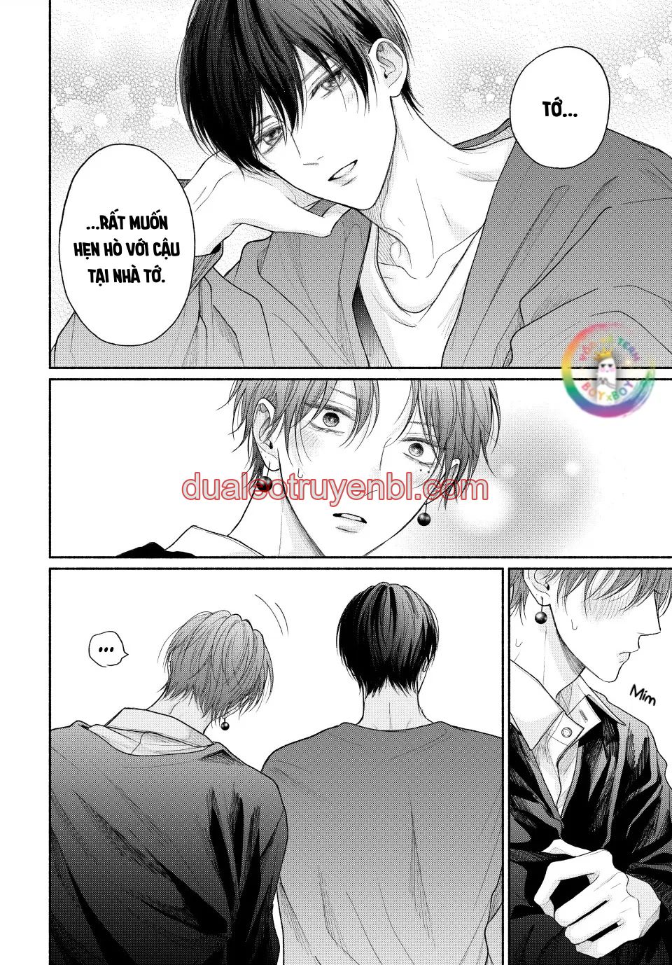 Tình Yêu Không Thể Giấu - Chapter 16_2 manhwa