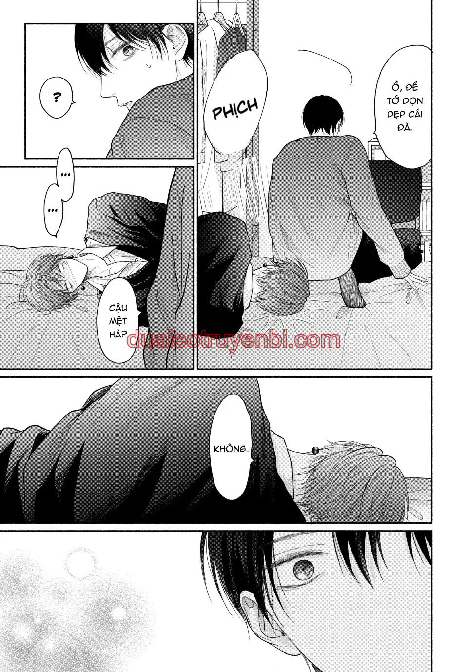 Tình Yêu Không Thể Giấu - Chapter 16_2 manhwa