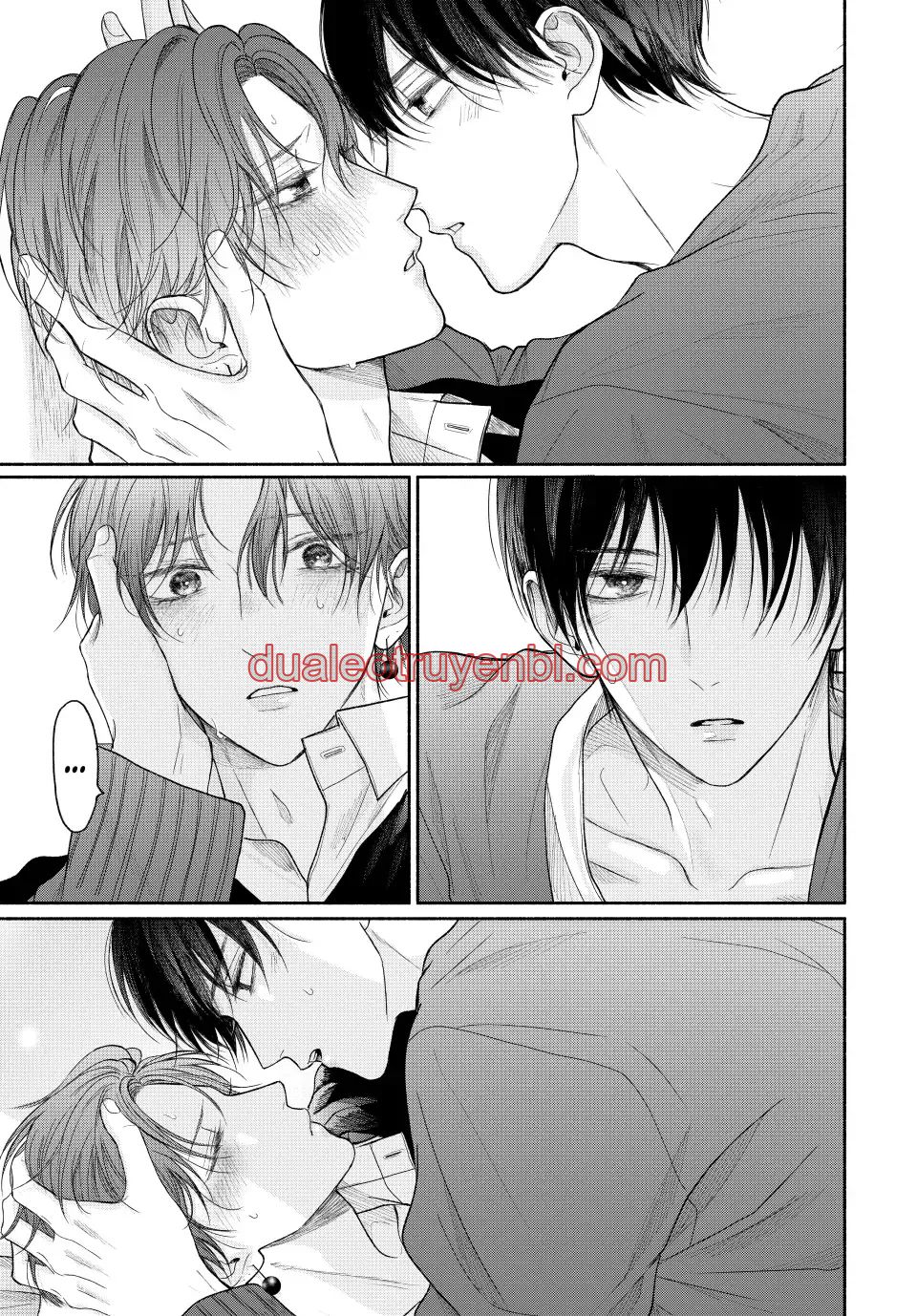 Tình Yêu Không Thể Giấu - Chapter 16_2 manhwa