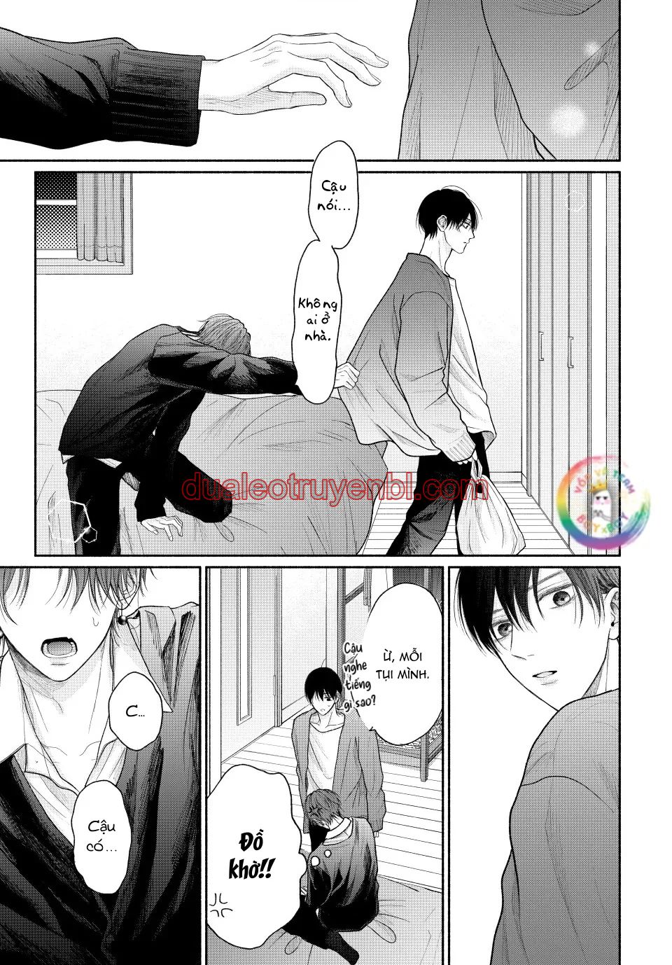 Tình Yêu Không Thể Giấu - Chapter 16_2 manhwa