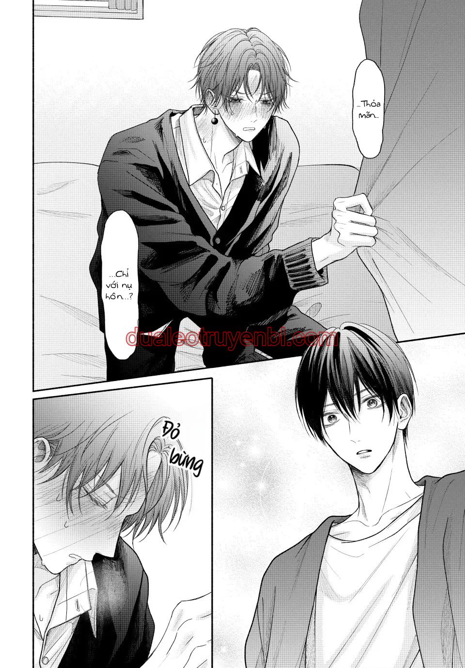 Tình Yêu Không Thể Giấu - Chapter 16_3 manhwa