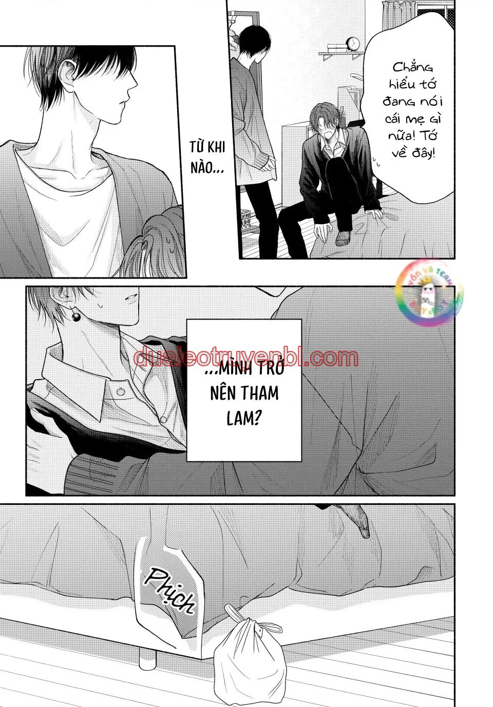 Tình Yêu Không Thể Giấu - Chapter 16_3 manhwa