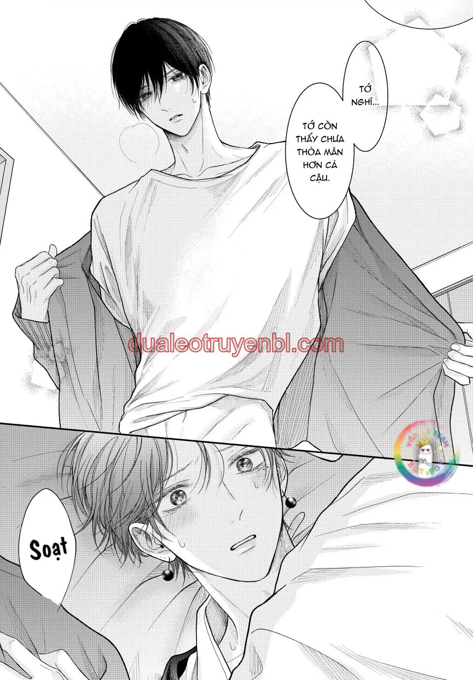 Tình Yêu Không Thể Giấu - Chapter 16_3 manhwa