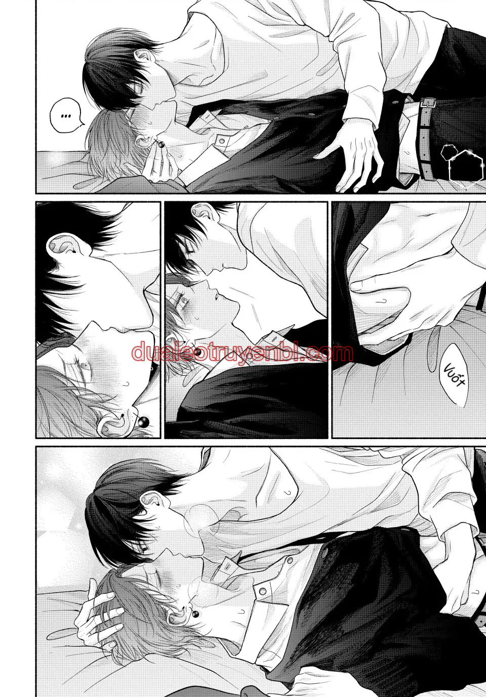 Tình Yêu Không Thể Giấu - Chapter 16_3 manhwa