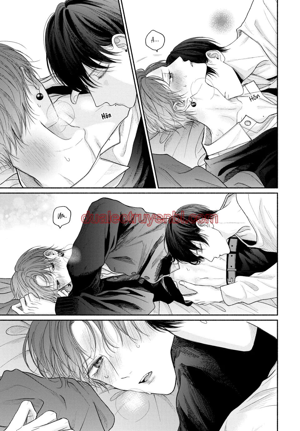 Tình Yêu Không Thể Giấu - Chapter 16_3 manhwa